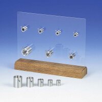 NOBBY Sitzstangenhalter aus Aluminium