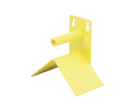 NOBBY Vogelsitz, gelb, 9 x 6 x 6 cm