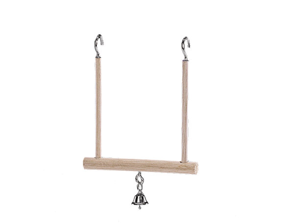 NOBBY Trapezschaukel mit Glocke, 12,5 x 13,5 cm
