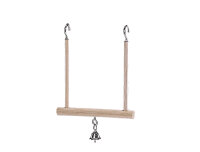 NOBBY Trapezschaukel mit Glocke, 12,5 x 13,5 cm
