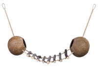 NOBBY Hängebrücke mit Haus, 90 cm