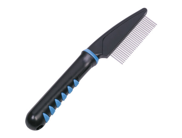 NOBBY COMFORTLINE Entwirrungskamm 29 roti. Zinken