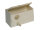 NOBBY Wellensittich Nistkasten, Loch links, 21 x 13 x 12,5 cm