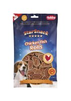 Hunde - Leckerli NOBBY StarSnack Chicken Fish Rolls 113 g