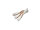 Hunde - Leckerli NOBBY StarSnack Barbecue Chicken Twist, 113 g