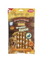 Hunde - Leckerli NOBBY StarSnack Barbecue Wrapped Rabbit,...