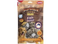 NOBBY StarSnack Barbecue Fish Donut, Ø 10 cm, 220 g