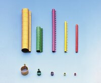 NOBBY Exotenringe aus Aluminium, 2,5 mm