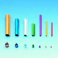 NOBBY  WS-Ringe aus Aluminium, 4 mm