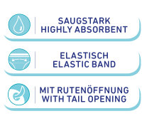 NOBBY Windeln für Hündinnen