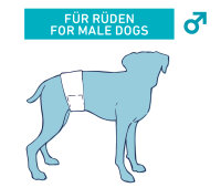 NOBBY Windeln für Rüden