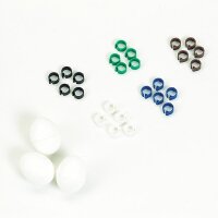 NOBBY Clipsringe für Tauben, 8 mm