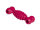 NOBBY Vollgummi Knochen,  rot, 17,5 cm