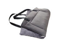 NOBBY Matte/Tasche eckig "SHANTA", grau