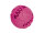 NOBBY Vollgummi Ball, pink, Ø 7 cm