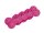 NOBBY Vollgummi Knochen, pink, 17 cm