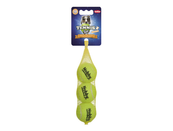 NOBBY Tennisbälle Squeaker, Ø 5,5 cm