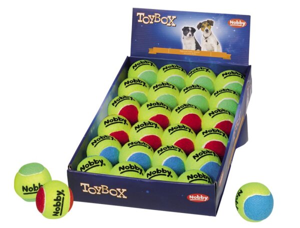 NOBBY Tennisball, 6,5 cm