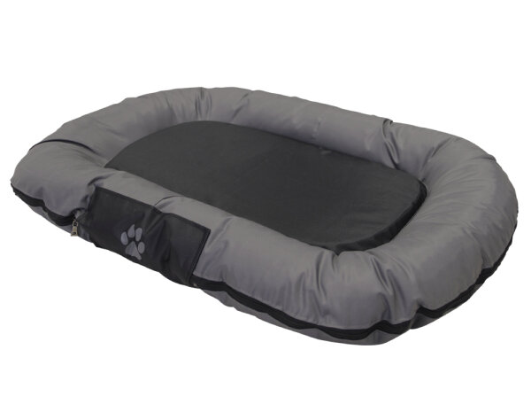 NOBBY Kissen Classic "RENO", schwarz, 113 cm