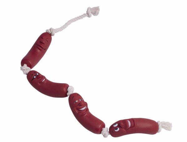 NOBBY Vinyl Würstchen-Kette, 75 cm
