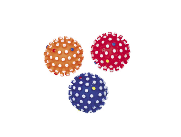 NOBBY Vinyl Noppenball "CLASSIC" mit Squeaker