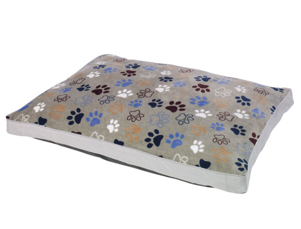 NOBBY Komfortkissen eckig Classic "LISSI", hellgrau, 120 cm