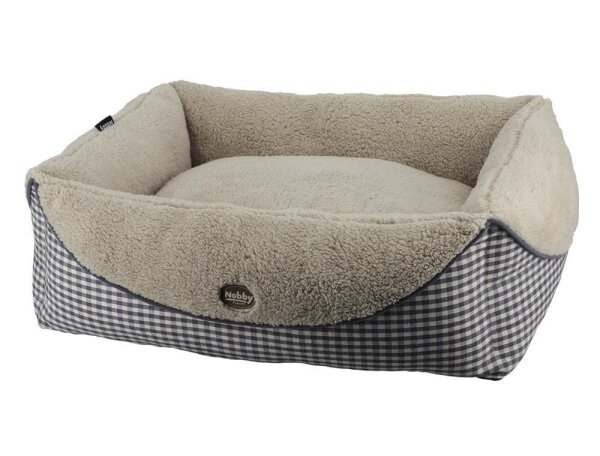 NOBBY Komfortbett eckig "XAVER", grau, 70 cm