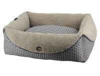 NOBBY Komfortbett eckig "XAVER", grau, 70 cm