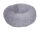 NOBBY Kuschelbett Donut Classic "ESLA", grau, Ø 70 cm
