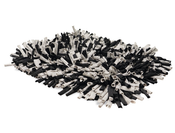 NOBBY Schnüffelmatte, grau-schwarz, 56 x 44 cm