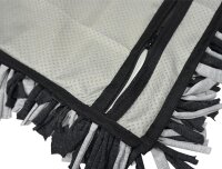 NOBBY Schnüffelmatte, grau-schwarz, 56 x 44 cm