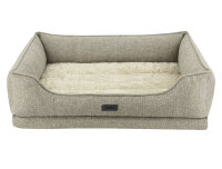 NOBBY Komfortbett eckig "CALBU", beige