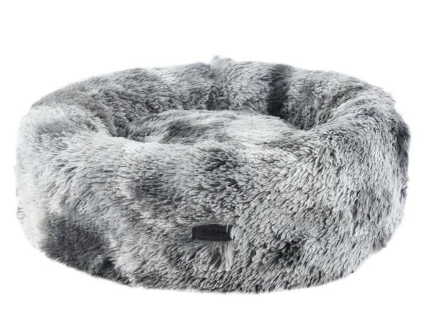 NOBBY Komfortbett Donut "Coda", grau, Ø 60 x 23 cm
