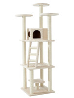 NOBBY Kratzbaum "SULTAN", creme, 197 cm hoch