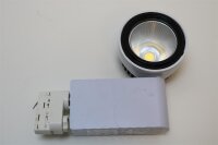 30W LED Euro Track Light COB - Bridgelux Chip 4000K