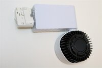 30W LED Euro Track Light COB - Bridgelux Chip 4000K