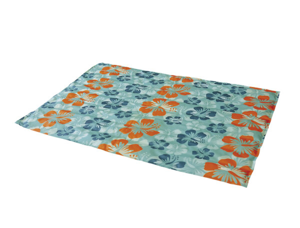 NOBBY Kühlmatte "Flower", L, 90 x 70 cm