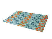 NOBBY Kühlmatte "Flower", L, 90 x 70 cm