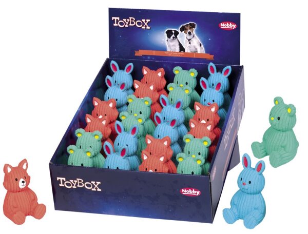 NOBBY Latex Tiere, 10 + 11 cm
