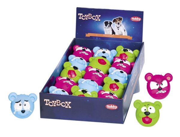 NOBBY Latex "Gesichter", 8 cm