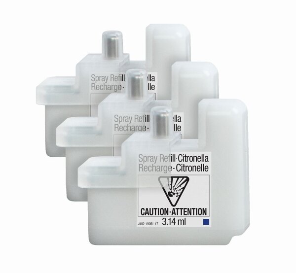 NOBBY Nachfüll-Kartuschen, Zitronella