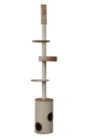 NOBBY Kratzbaum "CABO", beige, 244 - 264 cm hoch