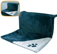 NOBBY Katzenliege "CAT RELAX", anthrazit, 45 x...