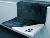 NOBBY Katzenliege "CAT RELAX", anthrazit, 45 x...