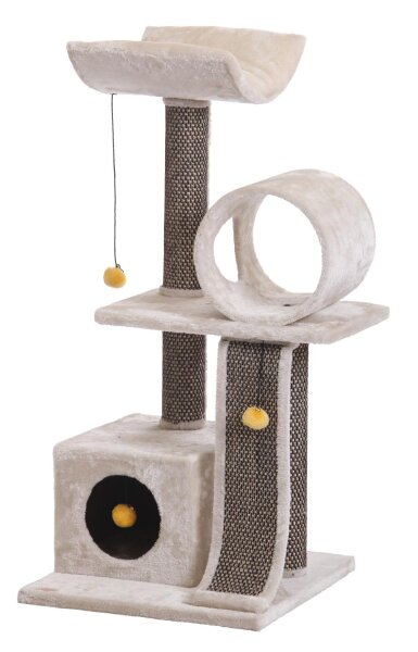 NOBBY Kratzbaum "KANO Plus", beige, 106 cm hoch