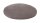 NOBBY STARSYSTEM Platte rund "DE LUXE", warmgrau, Ø 48 x 2 cm