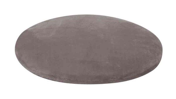 NOBBY STARSYSTEM Platte rund "DE LUXE", warmgrau, Ø 48 x 2 cm