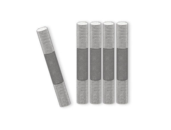 NOBBY Gewindestifte, Ø 10 x 70 cm, 6er Set