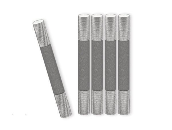 NOBBY Gewindestifte, Ø 10 x 80 cm, 7er Set