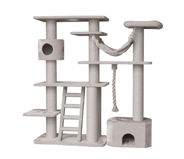 NOBBY Kratzbaum "GORDO", beige, 183 cm hoch